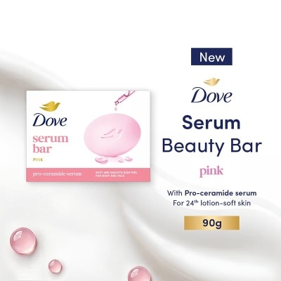 DOVE Pro Ceramide Serum Bar Pink 90g image