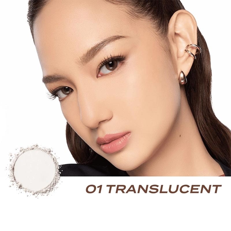 Oh My Glam Ultra Blur Loose Powder 01 Translucent 12g image