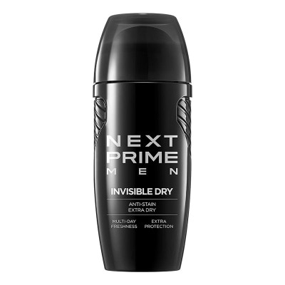 NEXT PRIME Men Invisible Dry Anti Perspirant Deodorant 45ml image