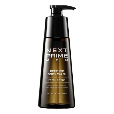 NEXT PRIME Men Perfume Body Wash Fresh Citrus 400g image