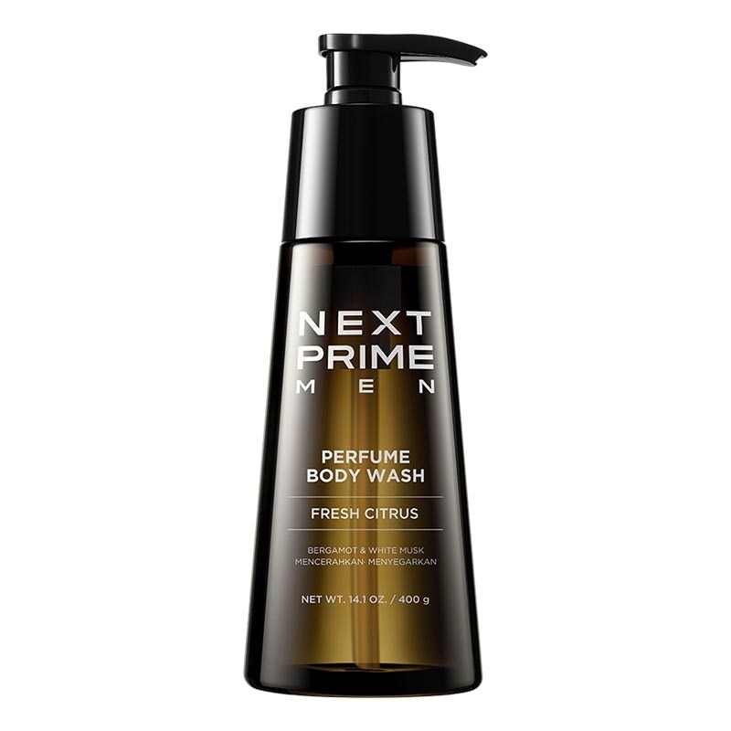 Men Perfume Body Wash Fresh Citrus 400g image