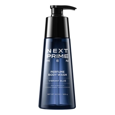NEXT PRIME Men Perfume Body Wash Vibrant Blue 400g image