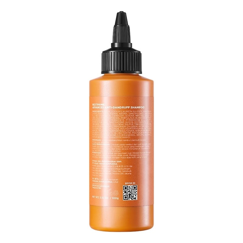 Men Advanced Anti Dandruff Shampoo 100g image