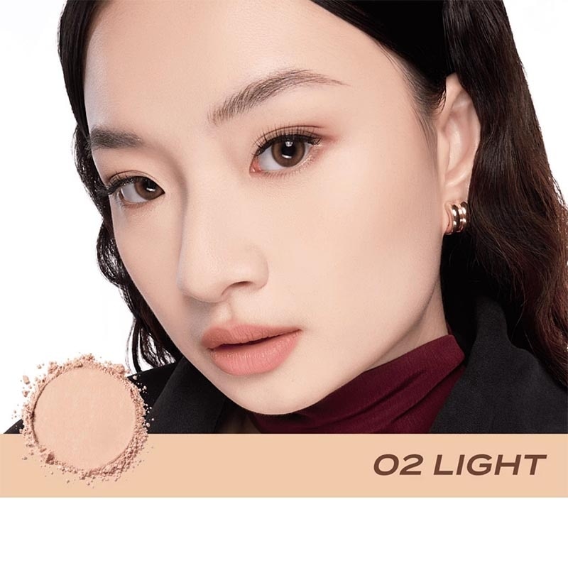 Oh My Glam Ultra Blur Loose Powder 02 Light 12g image