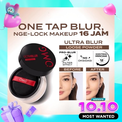 OMG Oh My Glam Ultra Blur Loose Powder 02 Light 12g image