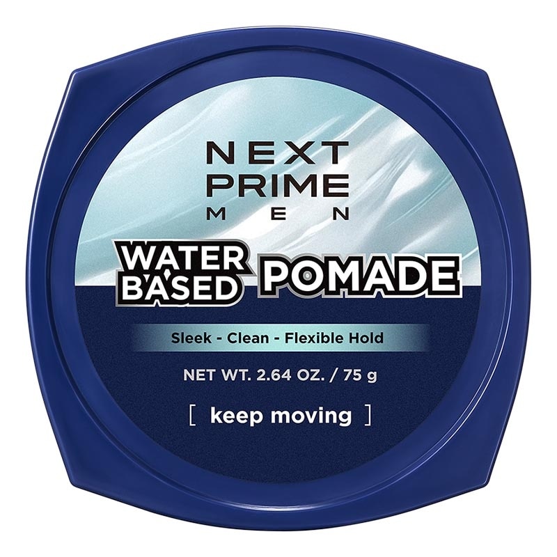 Men Power Shine Water Based Pomade 75g image