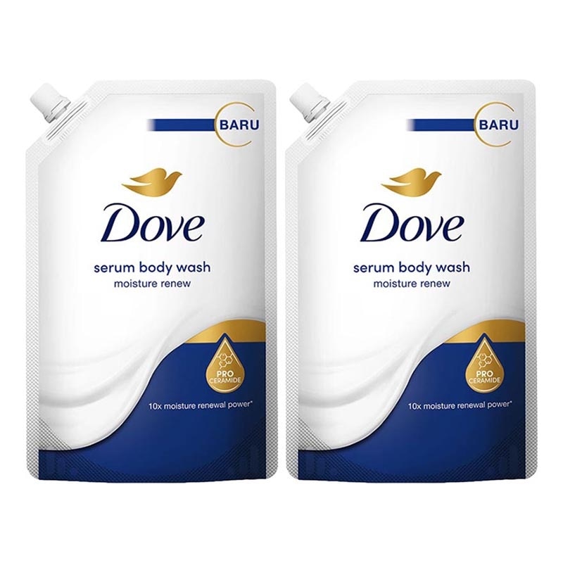 Twinpack Serum Body Wash Moisture Renew 800ml X 2 image