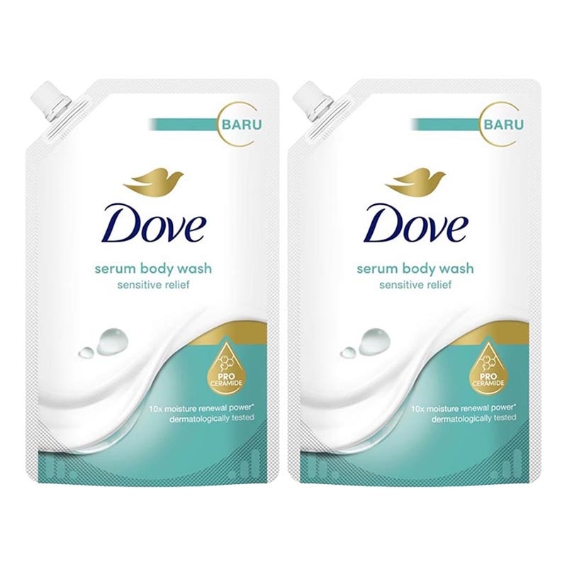 Twinpack Serum Body Wash Sensitive Relief 800ml X 2 image