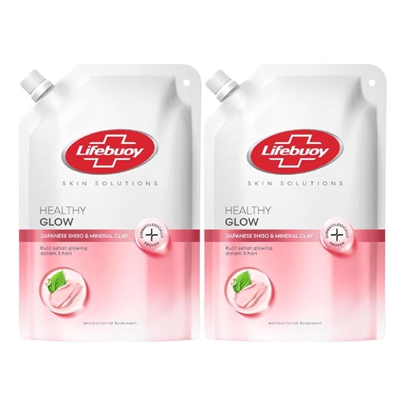 Twinpack Sabun Mandi Cair Japanese Shiso Pouch 720ml X 2 image