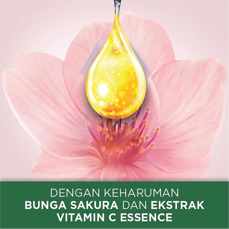 Twinpack Sabun Mandi Cair Botanicals Sakura Bloom Pouch 800ml X 2 image