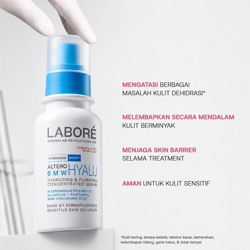 Altero6MWHyalu Hydrating & Plumping Concentrated Serum Hydrating & Plumping Concentrated Serum 20ml image