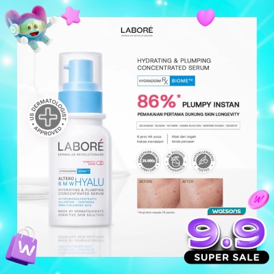 LABORE - Altero6MWHyalu Hydrating & Plumping Concentrated Serum Hydrating & Plumping Concentrated Serum 20ml image