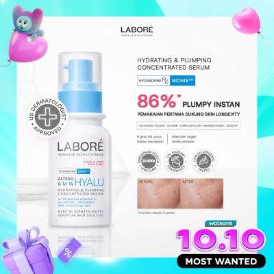 LABORE Altero6MWHyalu Hydrating & Plumping Concentrated Serum Hydrating & Plumping Concentrated Serum 20ml image
