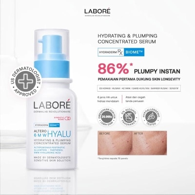 LABORE - Altero6MWHyalu Hydrating & Plumping Concentrated Serum Hydrating & Plumping Concentrated Serum 20ml image