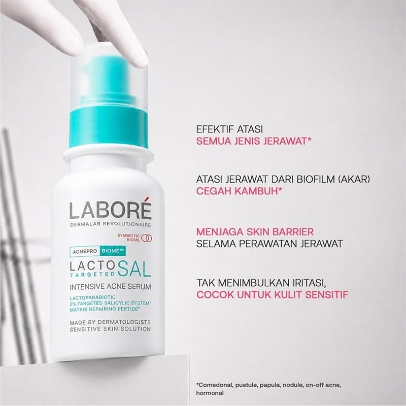 Lacto Targeted SAL Intensive Acne Serum Intensive Acne Serum 20ml image