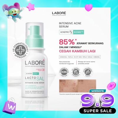 LABORE - Lacto Targeted SAL Intensive Acne Serum Intensive Acne Serum 20ml image