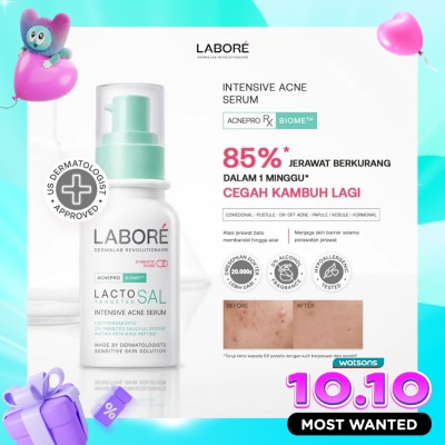 LABORE Lacto Targeted SAL Intensive Acne Serum Intensive Acne Serum 20ml image