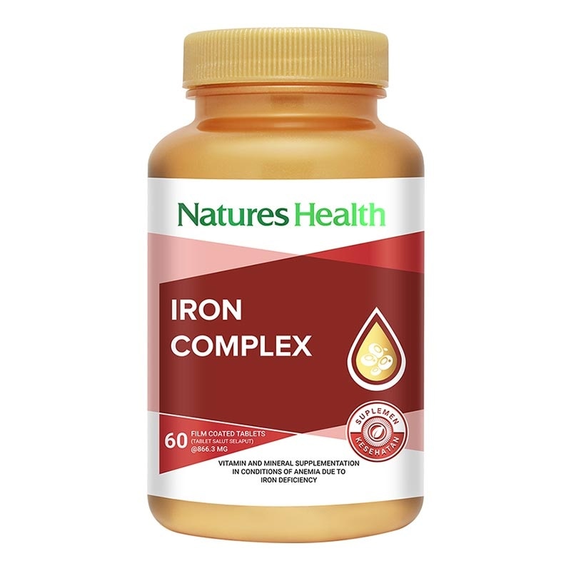 Iron Complex 60'S image