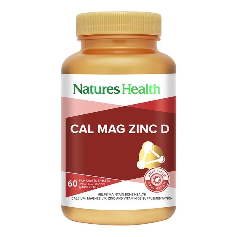 Cal Mag Zinc D 60'S image
