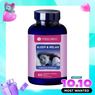 WELLNESS Sleep & Relax 60'S image