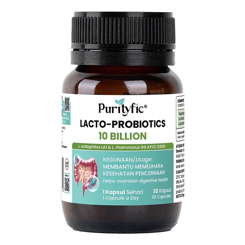 Twin Pack Lacto-Probiotics 10 Billion 30'S + 30'S image