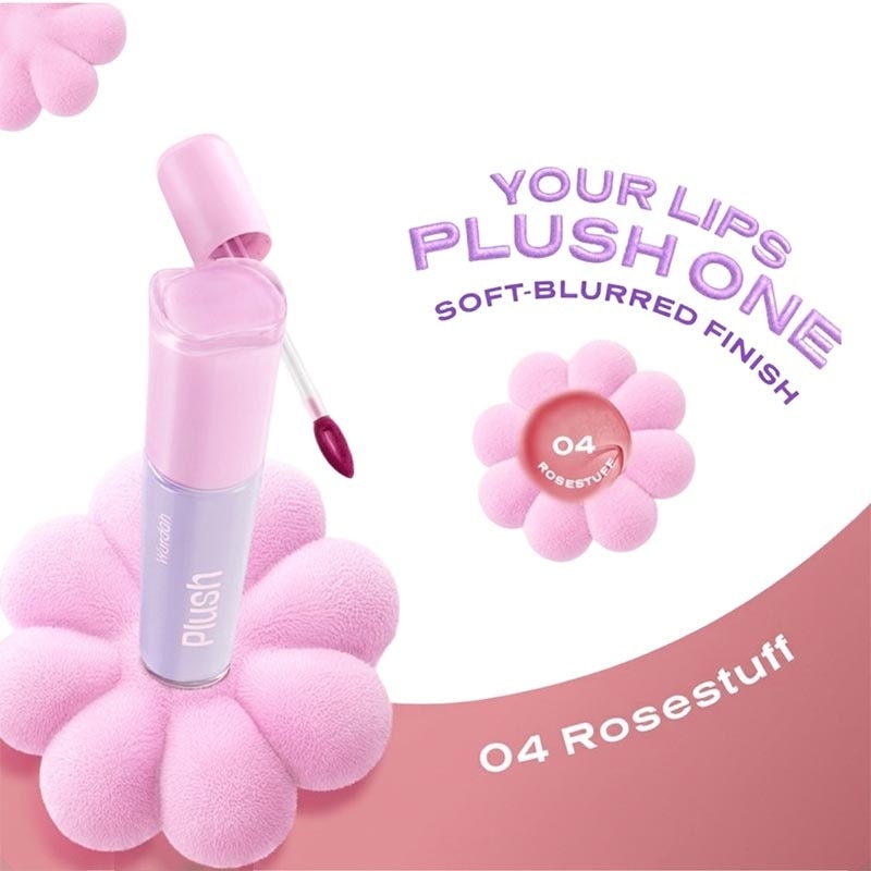 Blur-Ink Lip Plush 04 Rosetuff 3g image