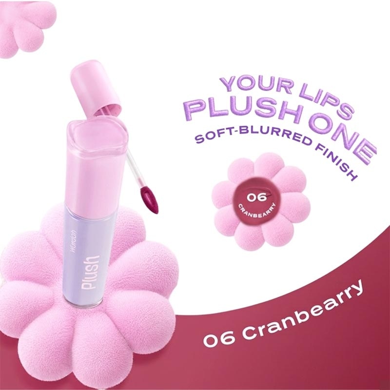 Blur-Ink Lip Plush 06 Cranbearry 3g image