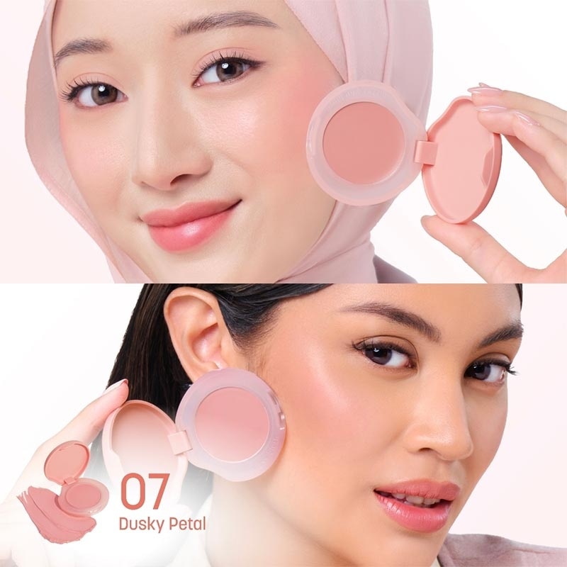 Cream Blush On Macaroon Colorfit Melt to Pop Cream Blush 07 Dusky Petal 3g image