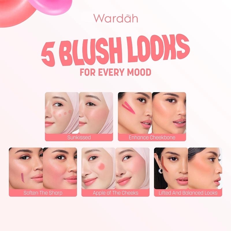 Cream Blush On Macaroon Colorfit Melt to Pop Cream Blush 07 Dusky Petal 3g image