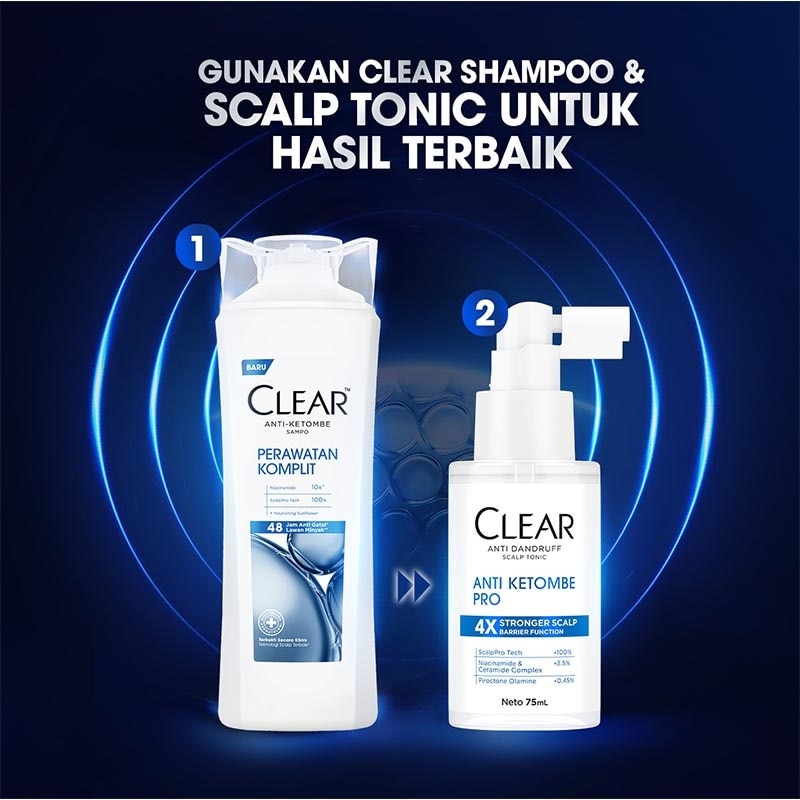 Anti Dandruff Scalp Tonic Anti Ketombe Pro 75ml image