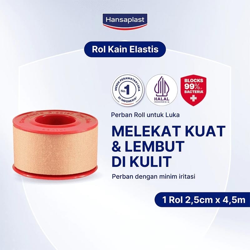 Rol Kain Hospital 2.5cm X 4.5m image