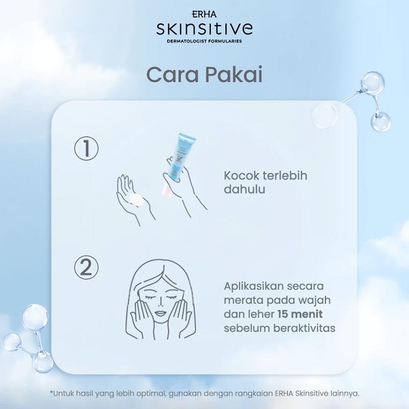 Skinsitive Ultracalm Face Sunscreen SPF 50 PA++++ 30g image