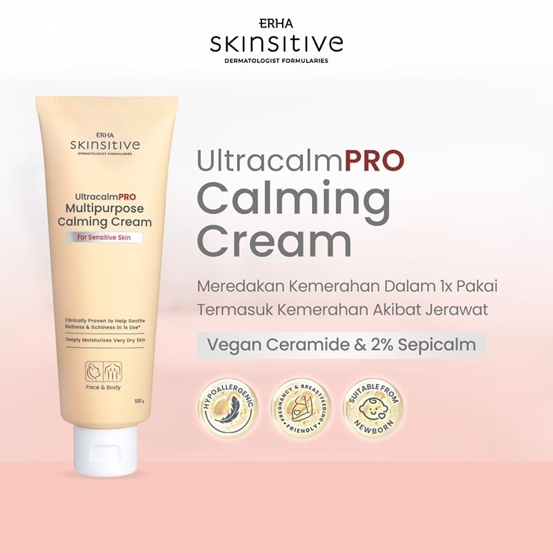 Skinsitive UltracalmPRO Multipurpose Calming Cream 100g image