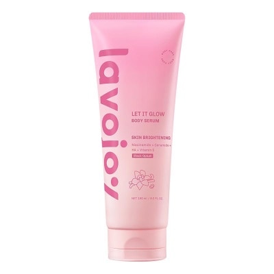 LAVOJOY Let It Glow Body Serum Black Opium 180ml image