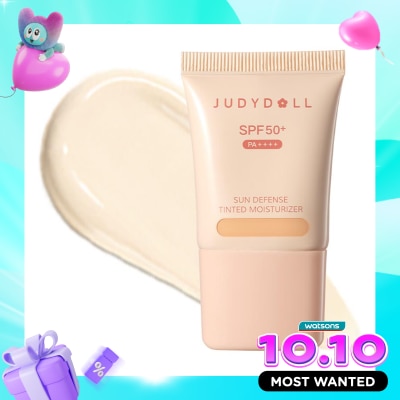 JUDYDOLL Sun Defense Tinted Moisturizer Mini Size 01 Vanila 15ml image