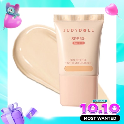 JUDYDOLL Sun Defense Tinted Moisturizer Mini Size 02 Ivory 15ml image