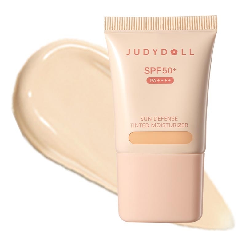 Sun Defense Tinted Moisturizer Mini Size 02 Ivory 15ml image