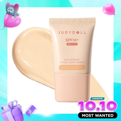 JUDYDOLL Sun Defense Tinted Moisturizer Mini Size 03 Warm Beige 15ml image