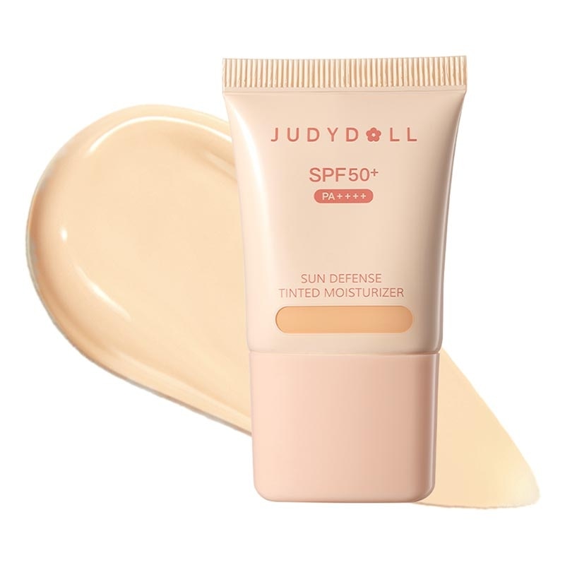 Sun Defense Tinted Moisturizer Mini Size O3 Warm Beige 15ml image