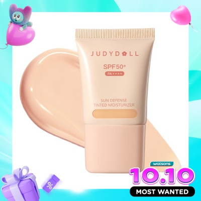 JUDYDOLL Sun Defense Tinted Moisturizer Mini Size 04 Sand 15ml image