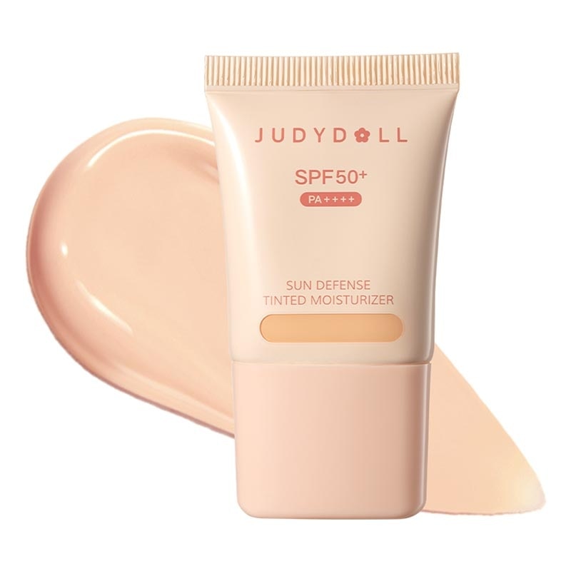 Sun Defense Tinted Moisturizer Mini Size 04 Sand 15ml image