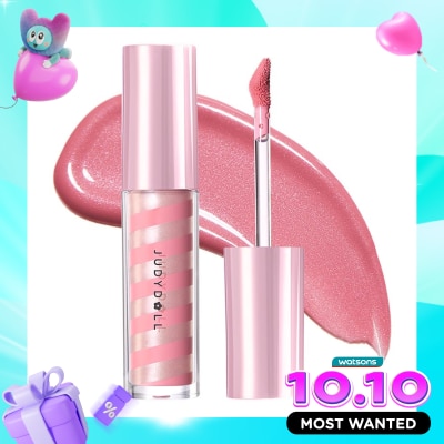 JUDYDOLL Liquid Blush Glow Swirl 02 Dewy Rose 5g image