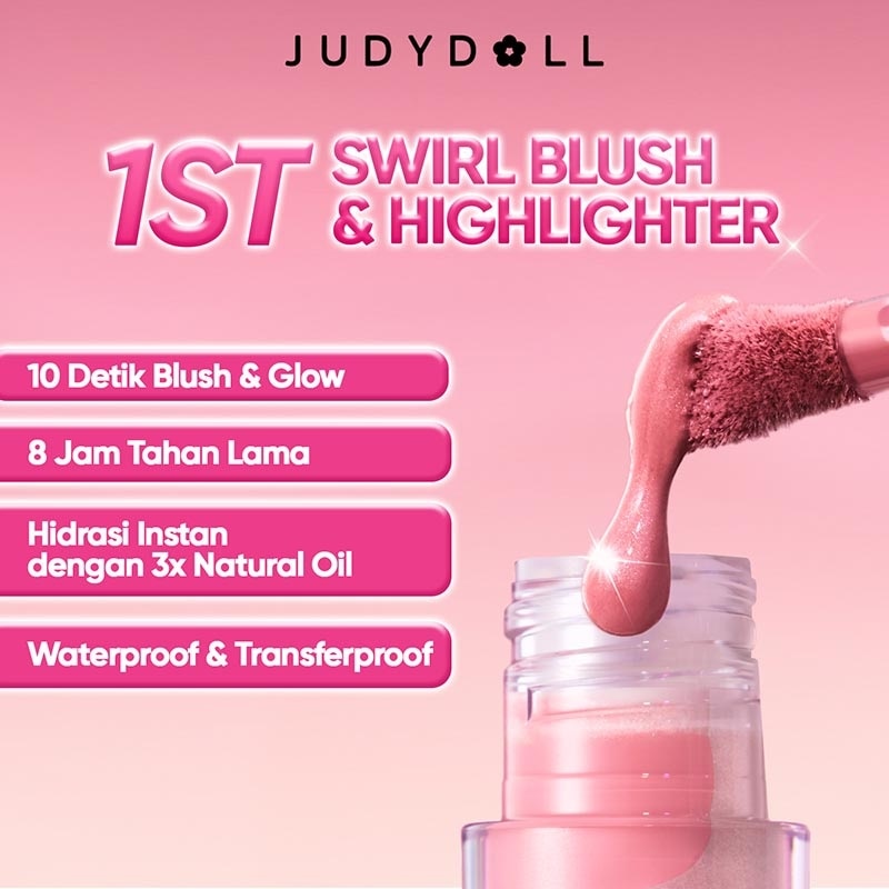 Liquid Blush Glow Swirl 06 Terra Sunshine 5g image