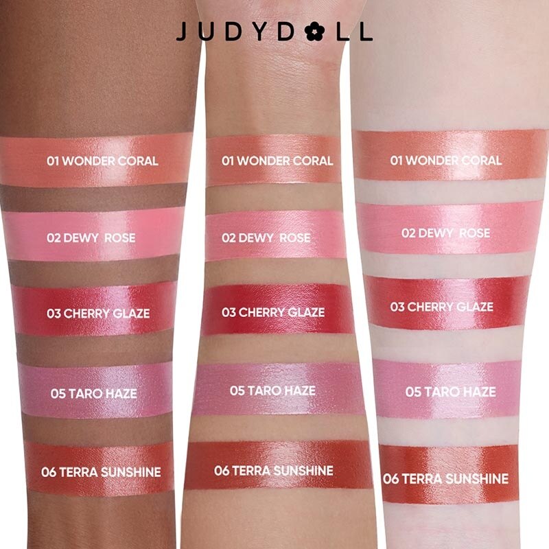 Liquid Blush Glow Swirl 06 Terra Sunshine 5g image