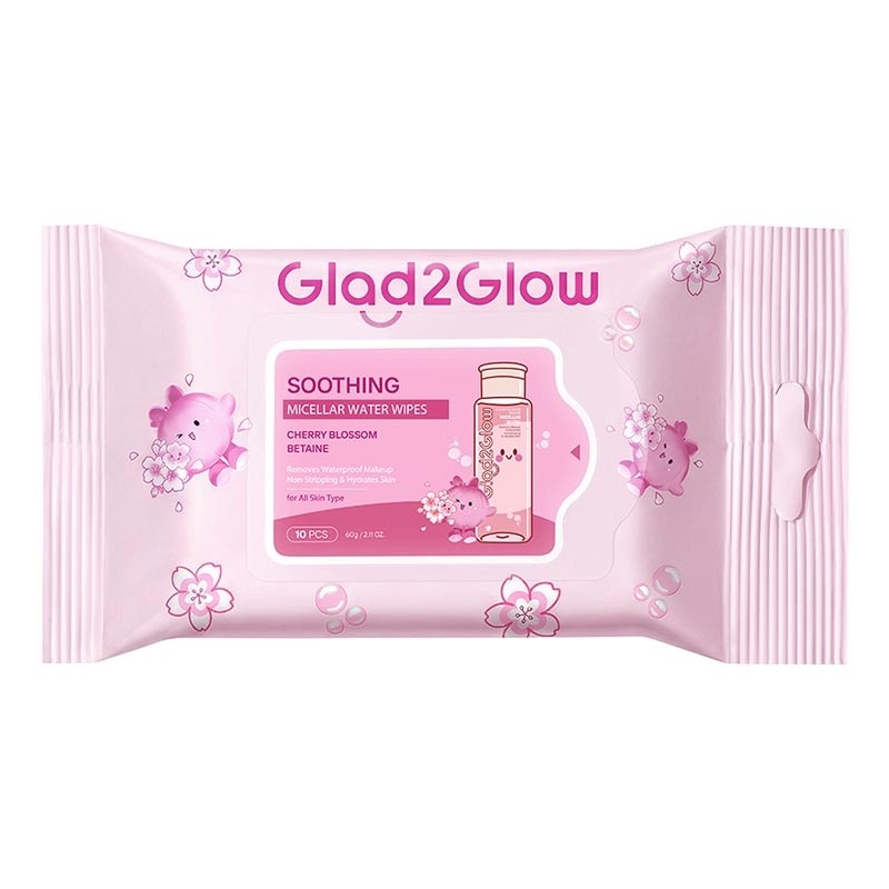 Cherry Blossom Soothing Micellar Water Wipes 10'S image
