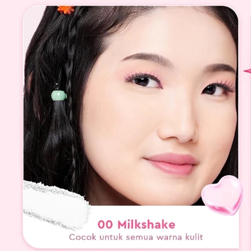 Perfect Blur & Cover Loose Powder 00 MILKSHAKE 20g image