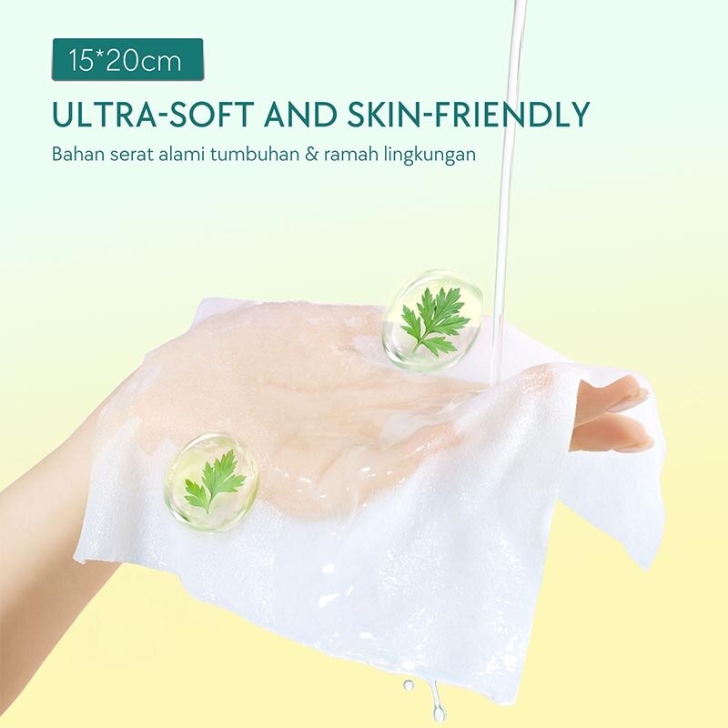 Mugwort Acne Care Micellar Water Wipes 10'S image
