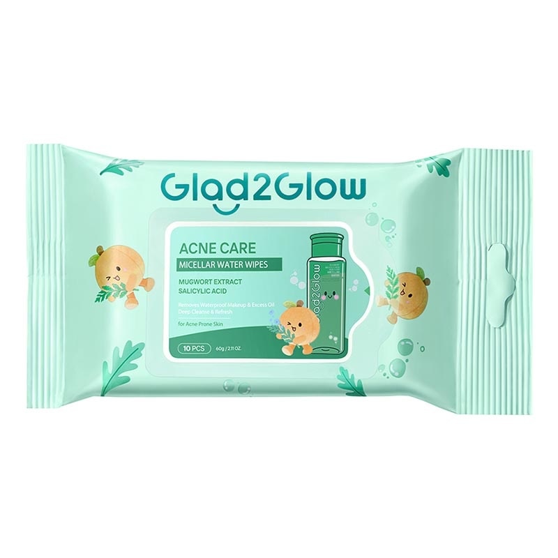 Mugwort Acne Care Micellar Water Wipes 10'S image