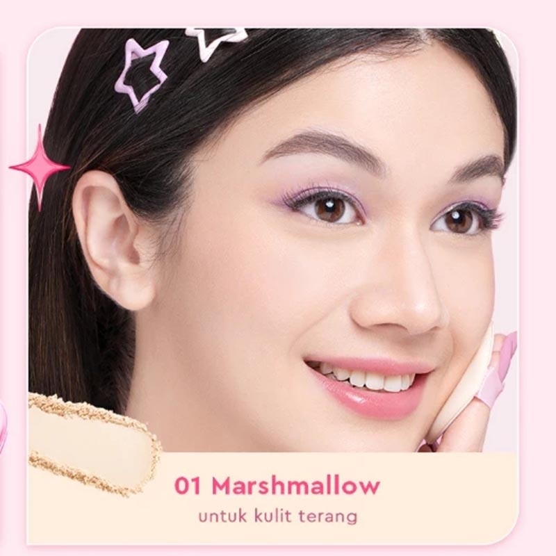 Perfect Blur & Cover Loose Powder 01 MARSHMALLOW 20g image