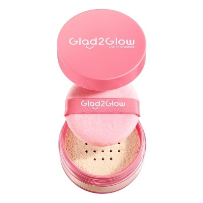 GLAD2GLOW Perfect Blur & Cover Loose Powder 01 MARSHMALLOW 20g image